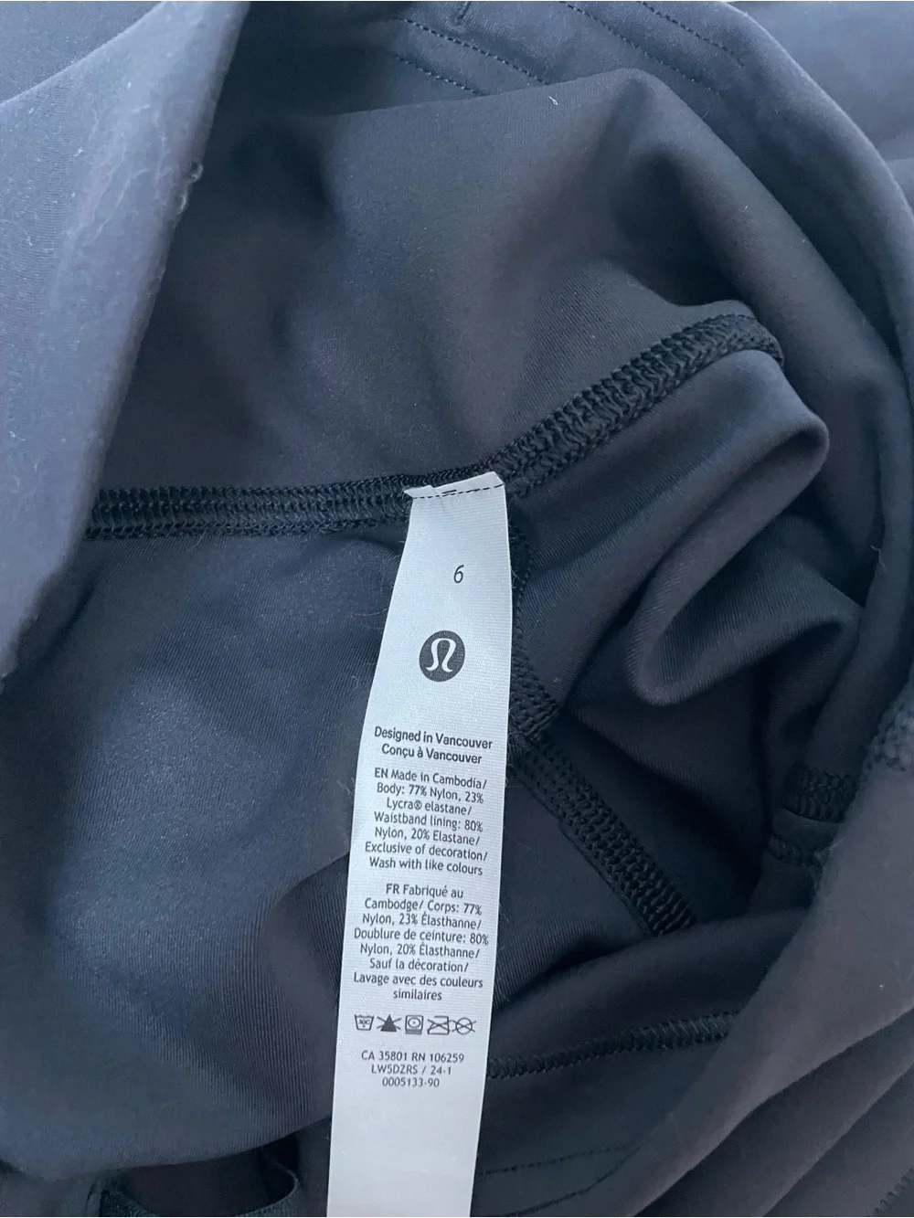 lululemon athletica Black High-Rise Performance Leggings - Women